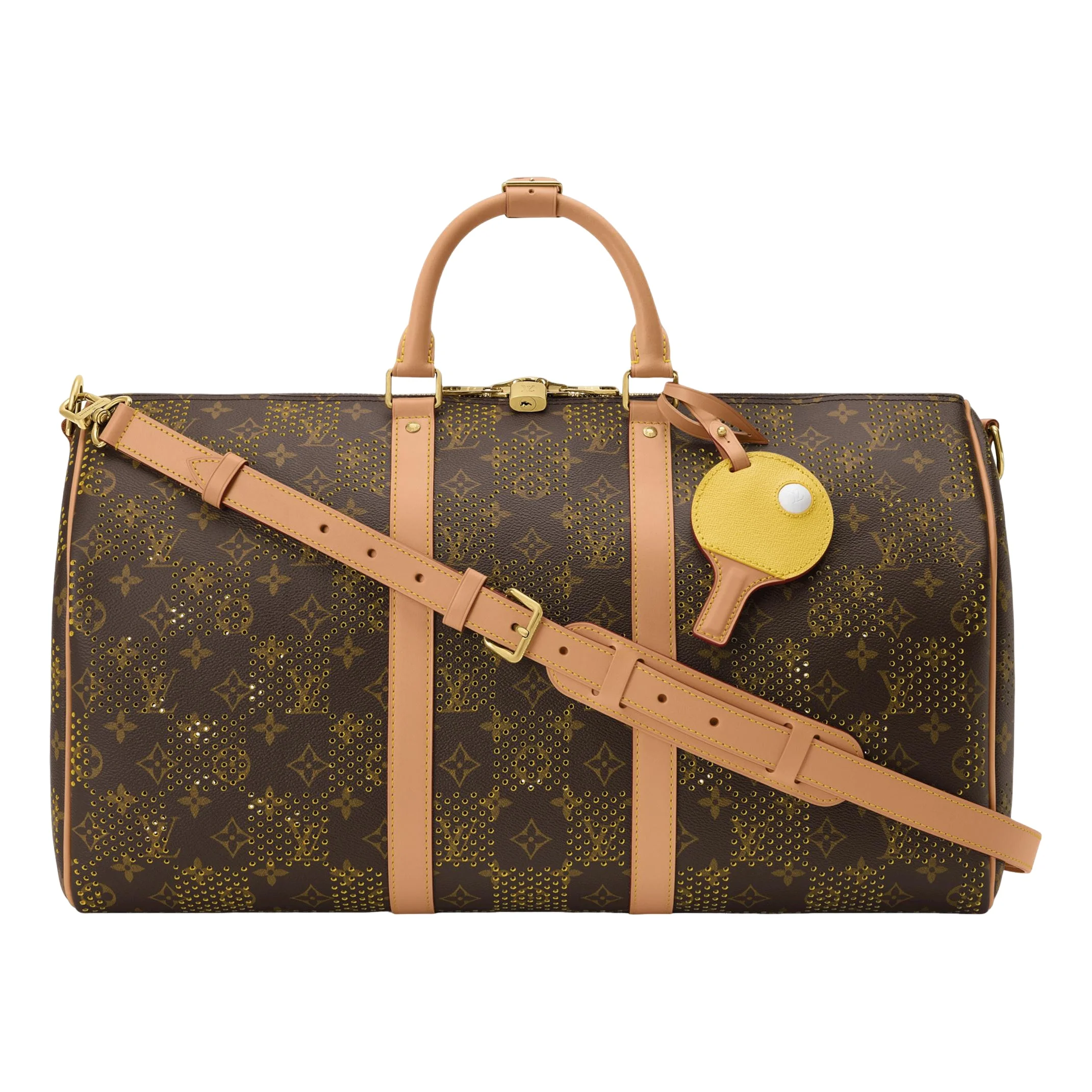 LOUIS VUITTON Keepall Bandouliere 50 'Brown' M29163 - 1