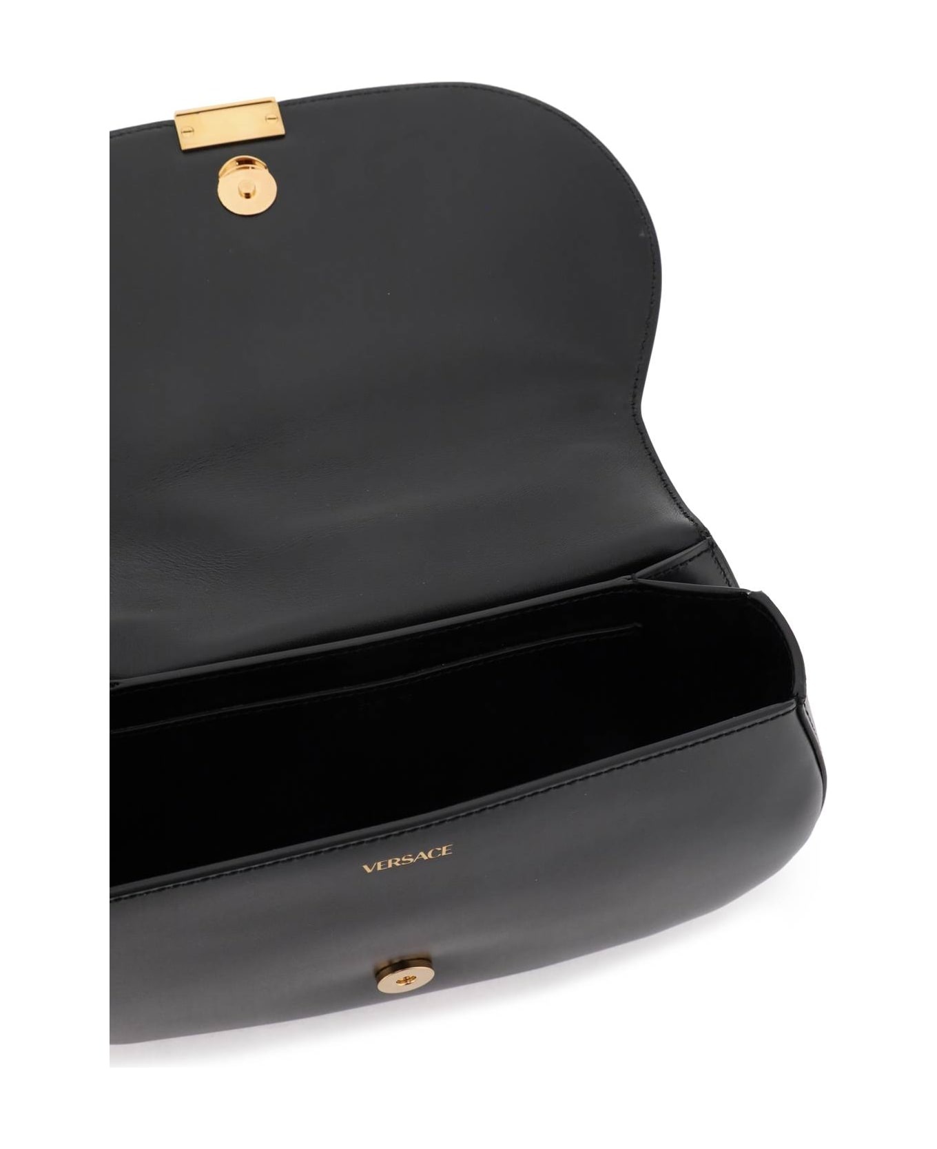 Mini Greca Goddess Shoulder Bag - 4