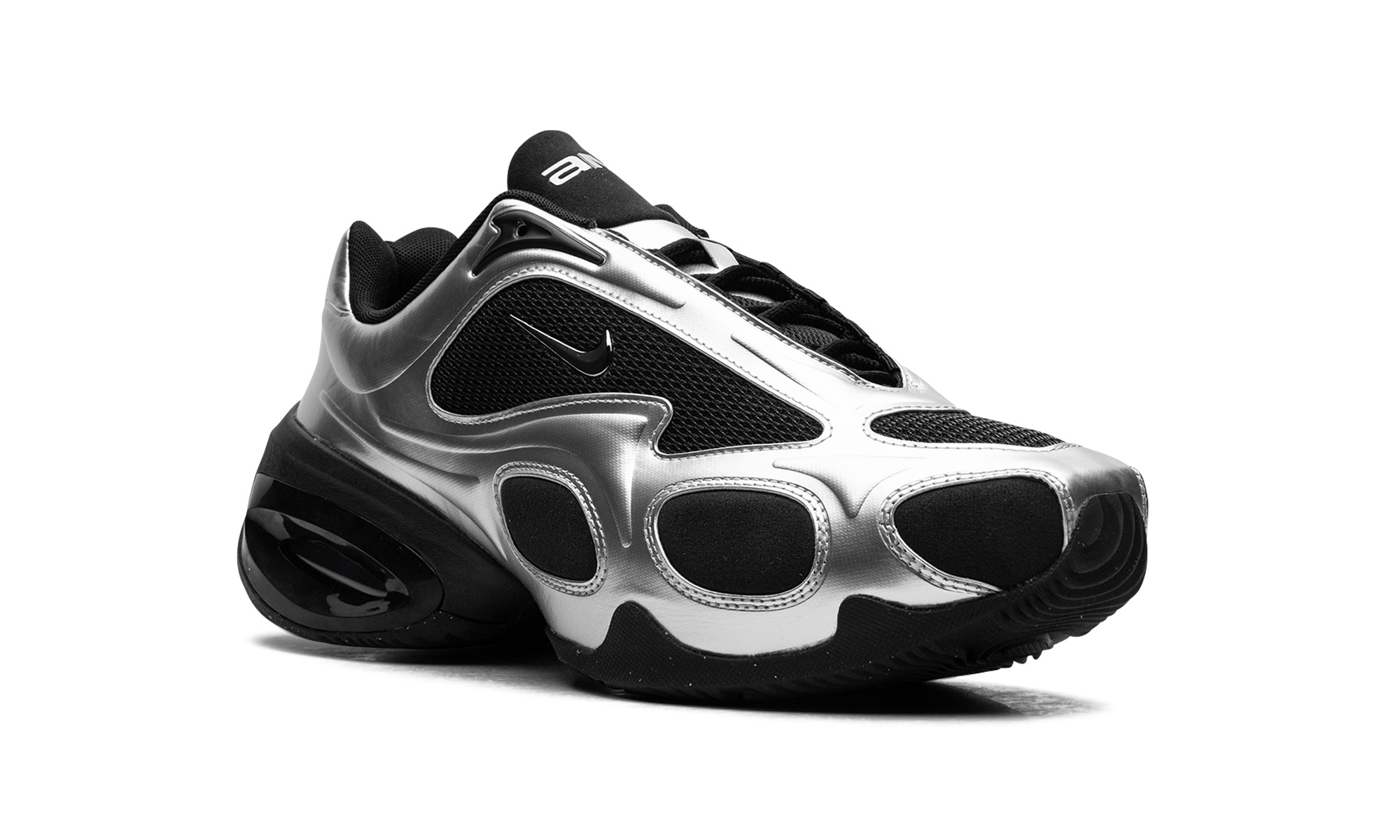 Air Max Muse WMNS "Black / Metallic Silver" - 7