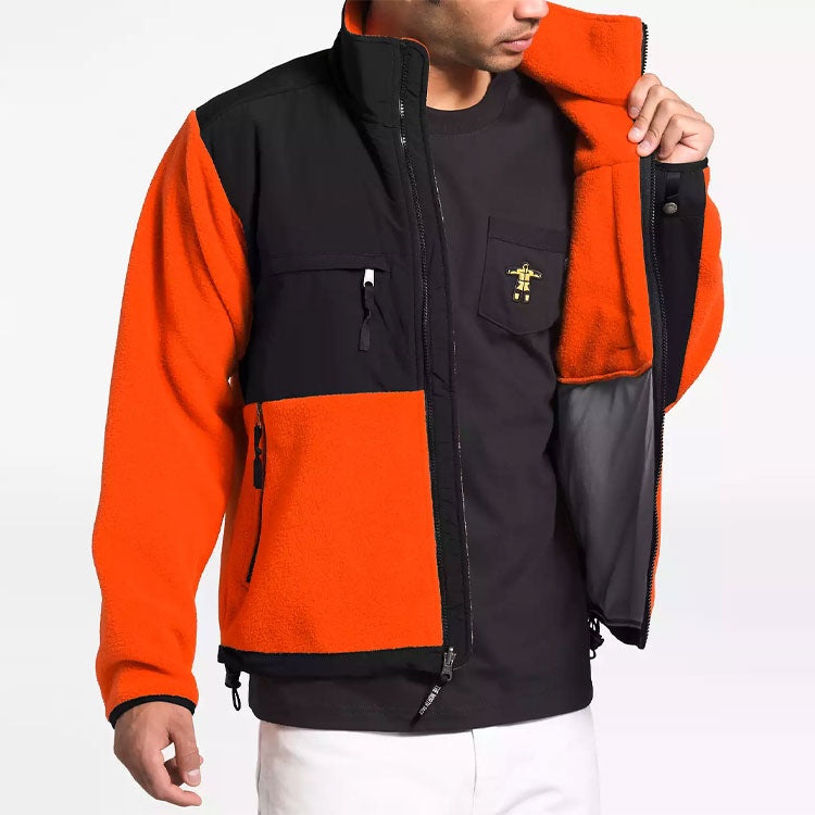 THE NORTH FACE Mens95 Retro Denali Jacket 'Orange' NF0A3XCD-V0W - 4