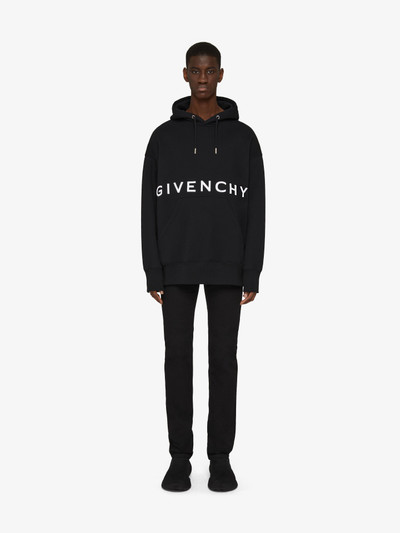 Givenchy GIVENCHY 4G HOODIE IN FLEECE outlook