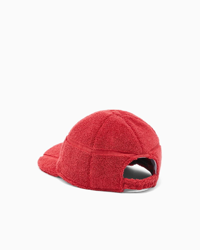 GIORGIO ARMANI TERRY BASEBALL CAP outlook