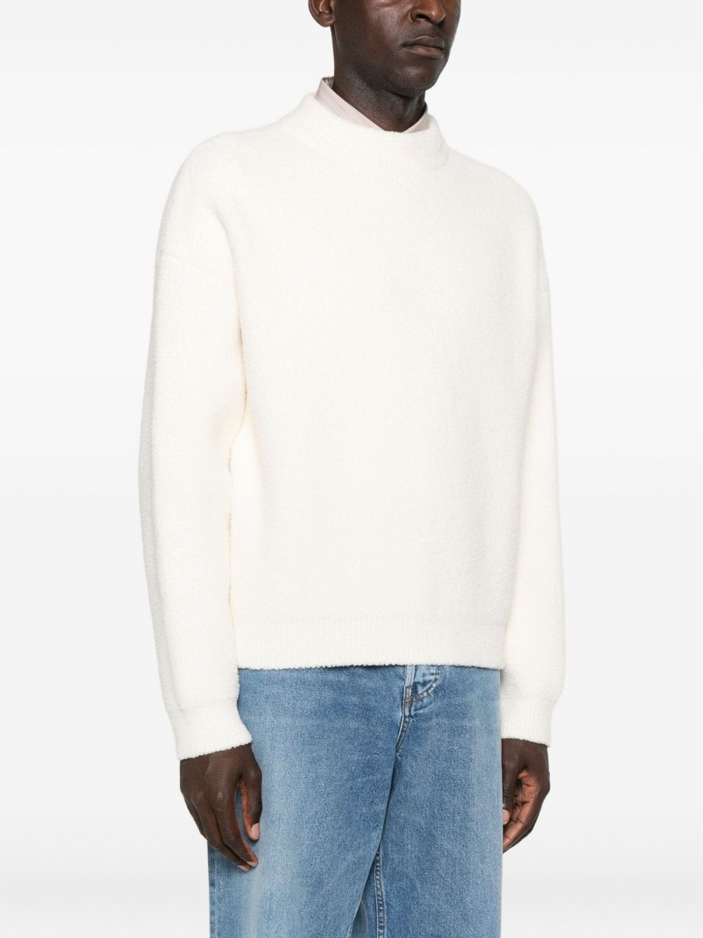 ROUND-NECK SWEATER - 5
