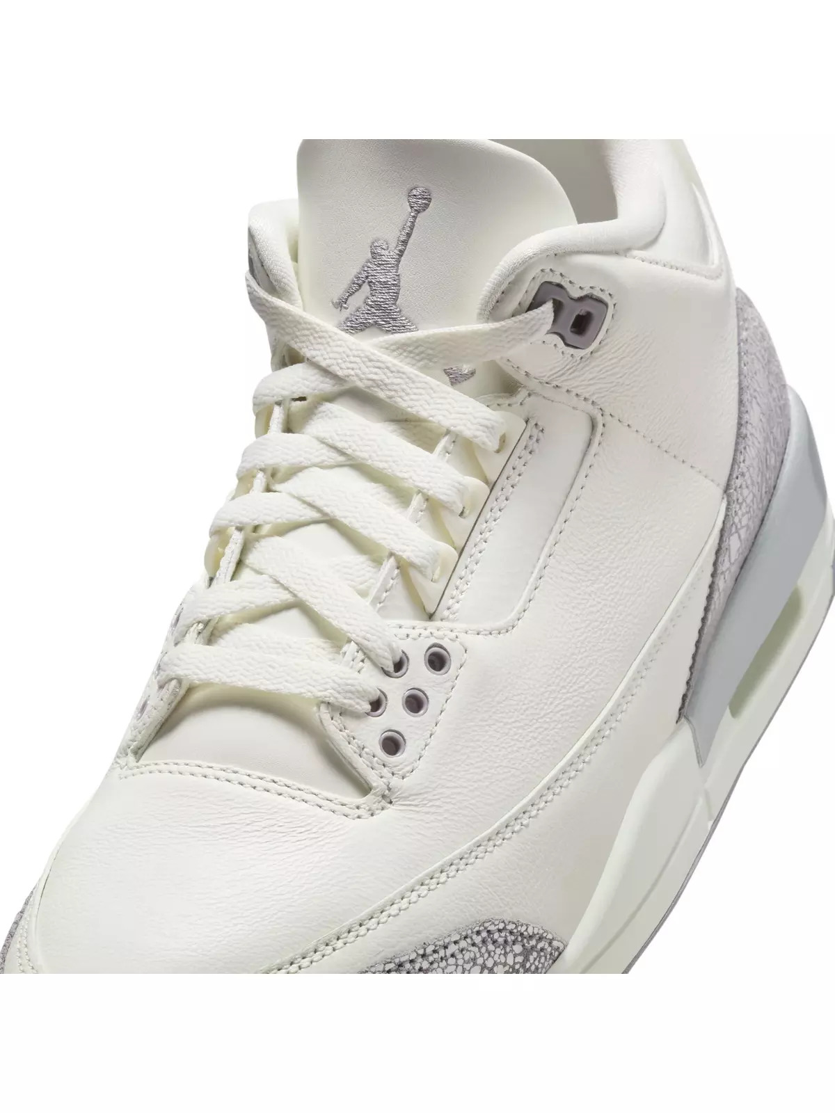 3 Retro "Cement Grey" Women's Shoe - 4
