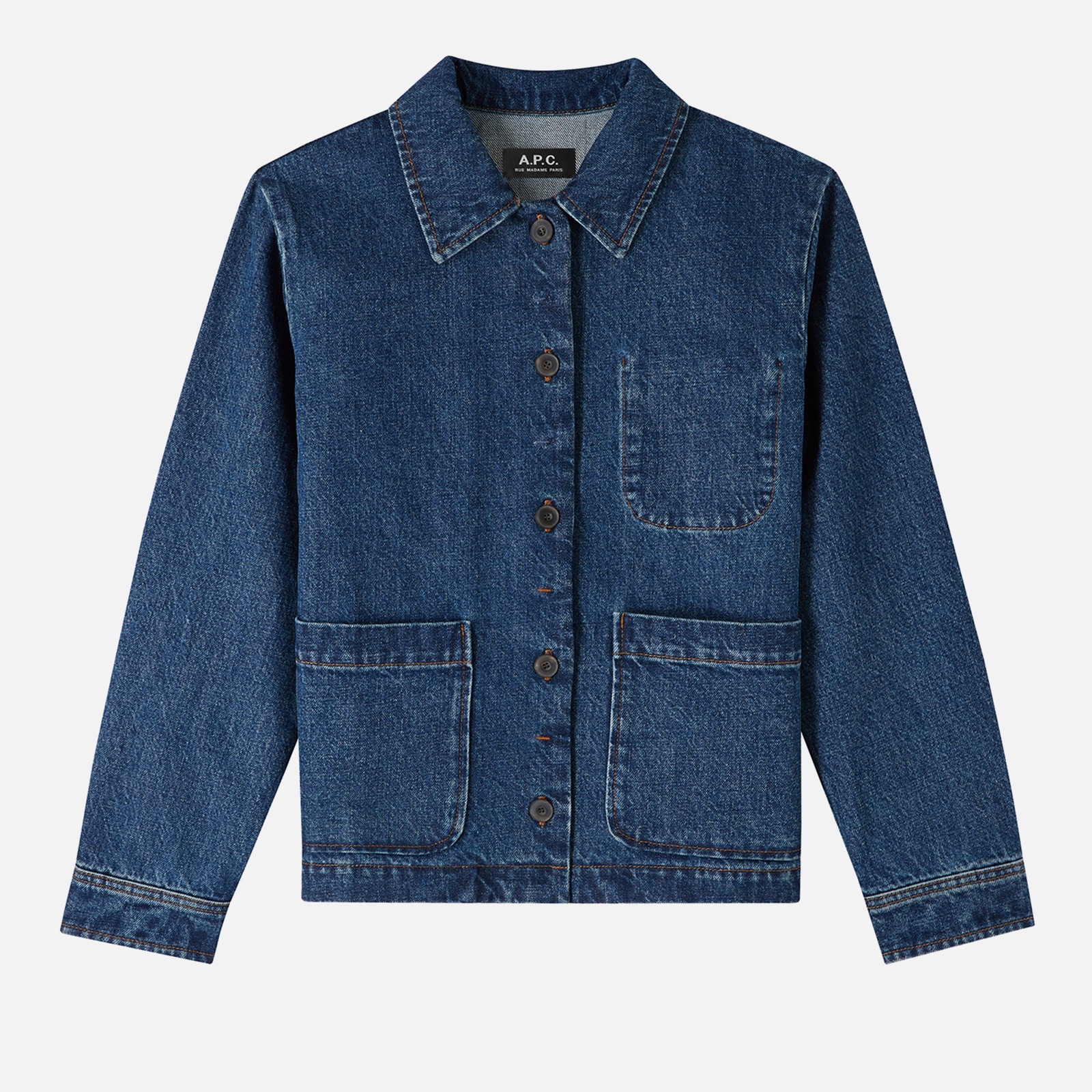 A.P.C. Nikkie Denim Jacket - 1