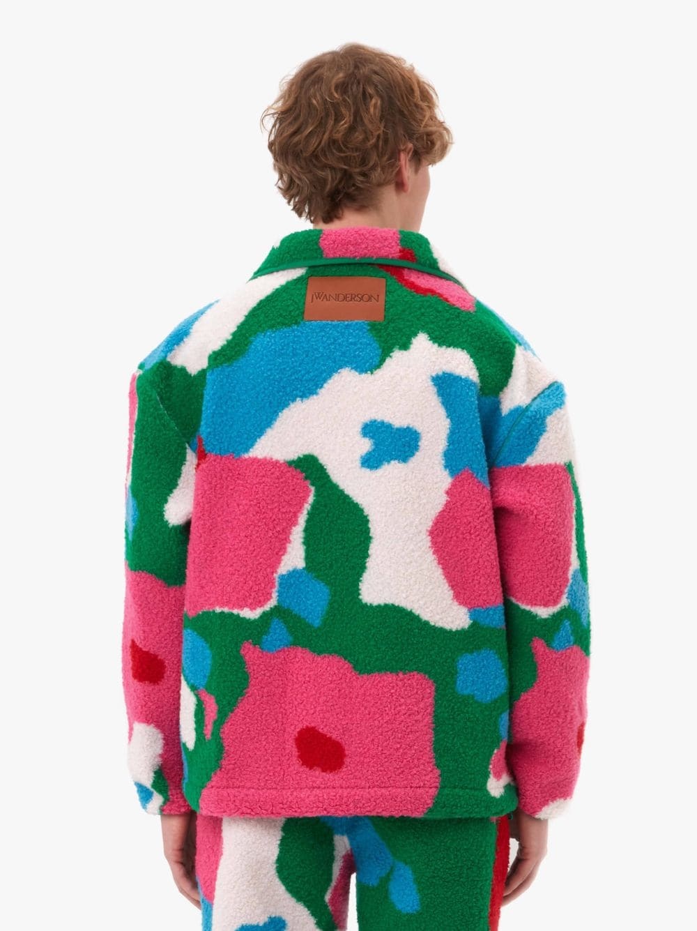 GRAPHIC FLEECE JACKET - 3