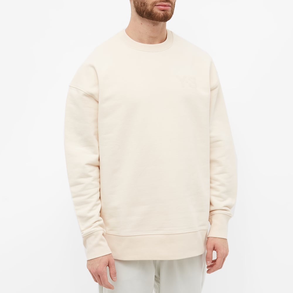 Y-3 Classic Chest Logo Crew Sweat - 2