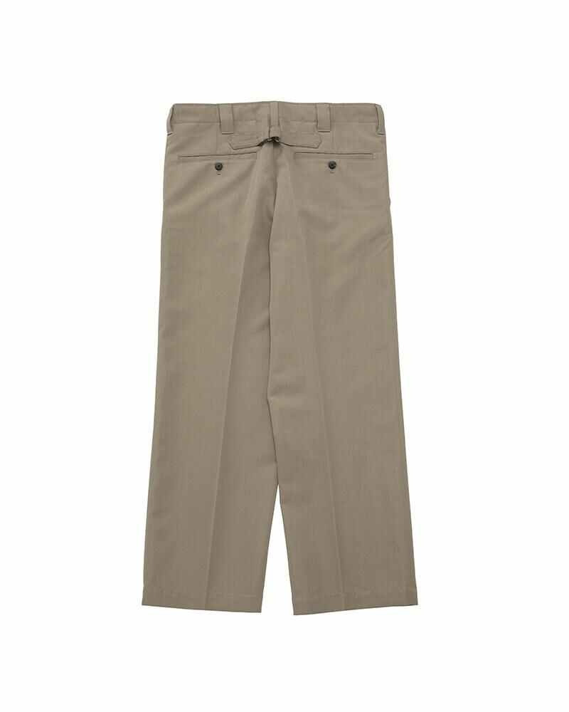 visvim LEAGUERS PANTS KHAKI outlook