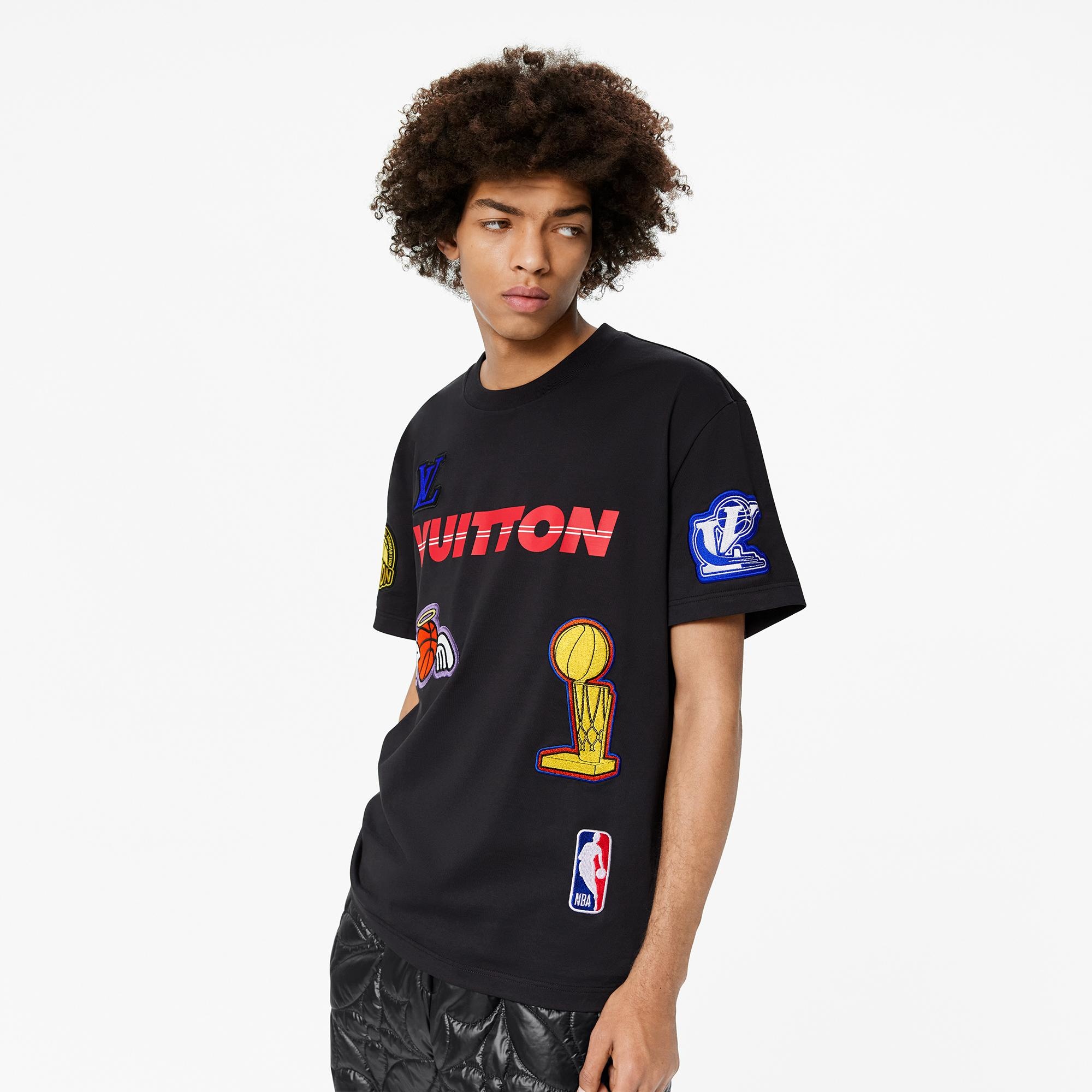 LVxNBA Multi-Logo T-Shirt - 3