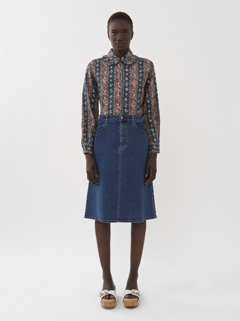 See by Chloé DENIM SKIRT outlook