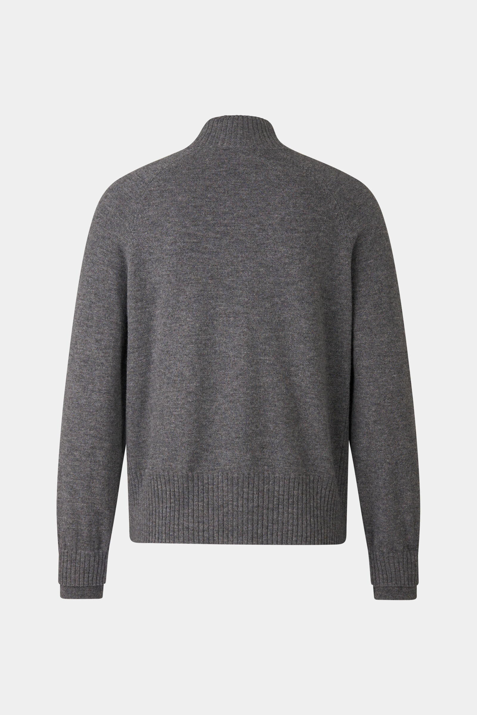 Virgin wool pullover Lysanne in Anthracite - 2