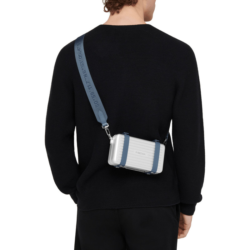 Personal Aluminium Cross-Body Bag 7