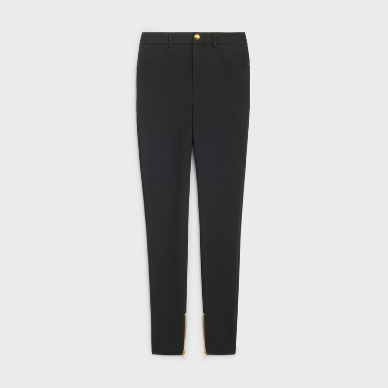 RIDING PANTS IN COMPACT WOOL 1
