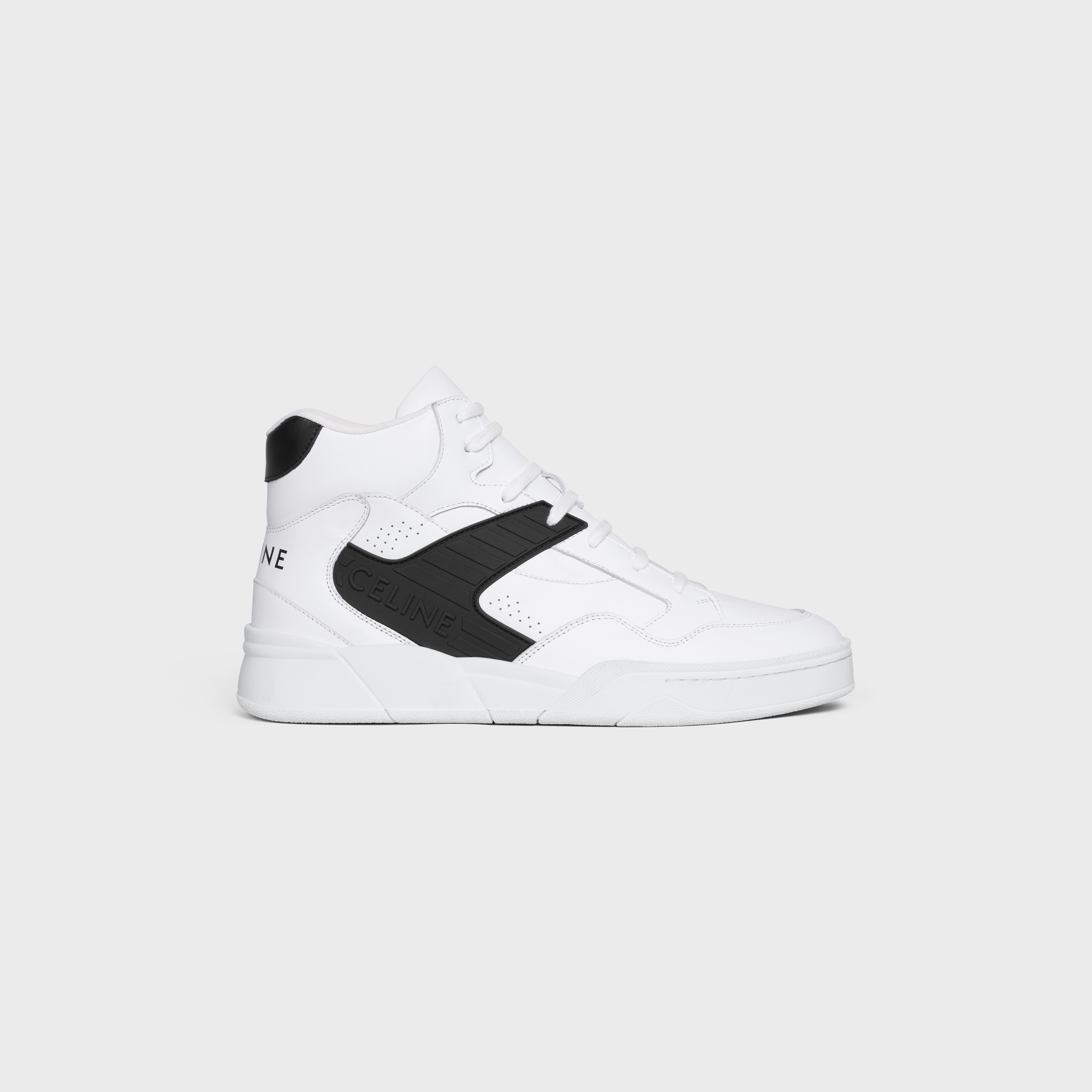 CT-06 HIGH TOP SNEAKER in CALFSKIN - 1