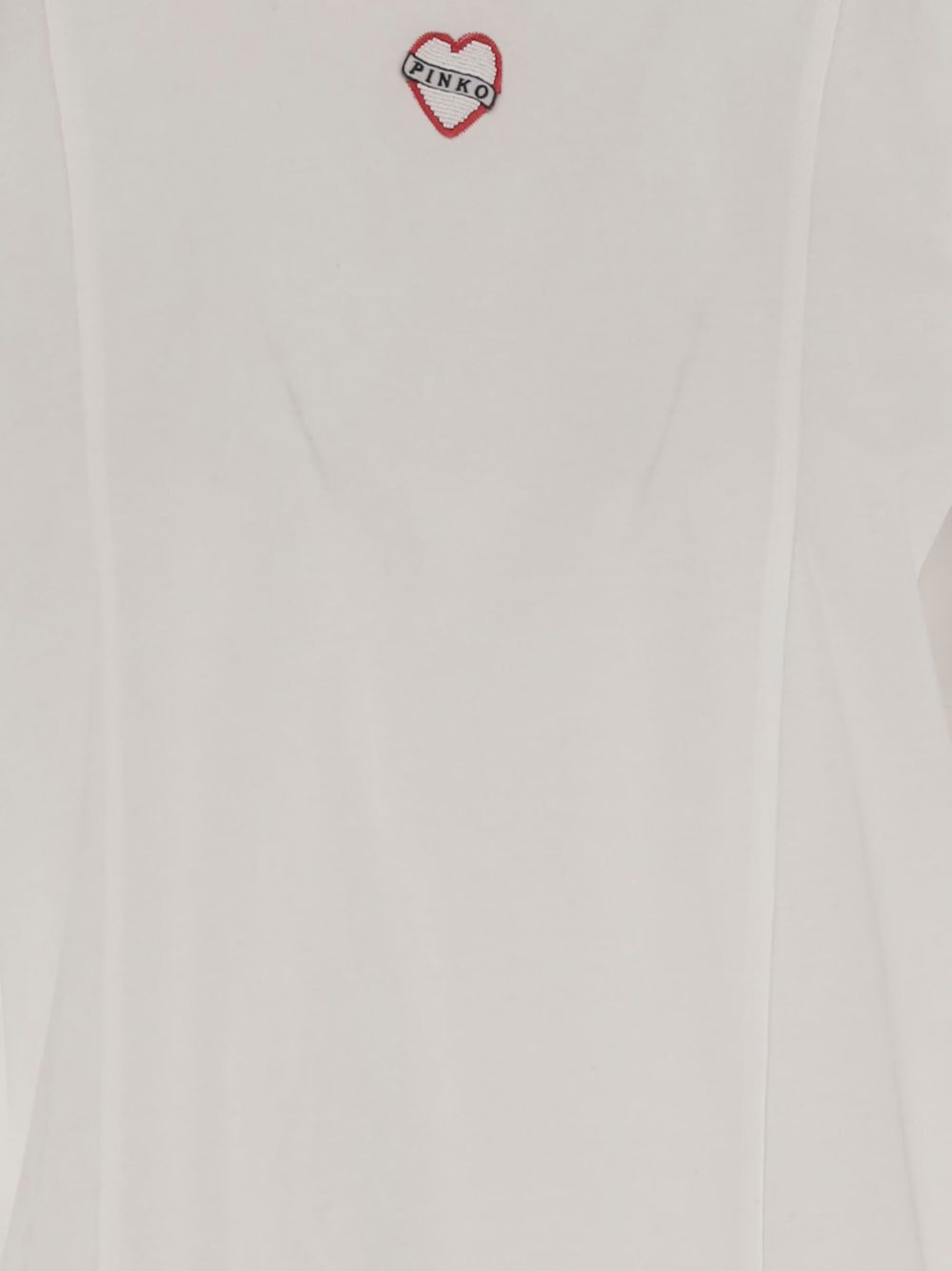 logo-detail short-sleeved T-shirt - 3