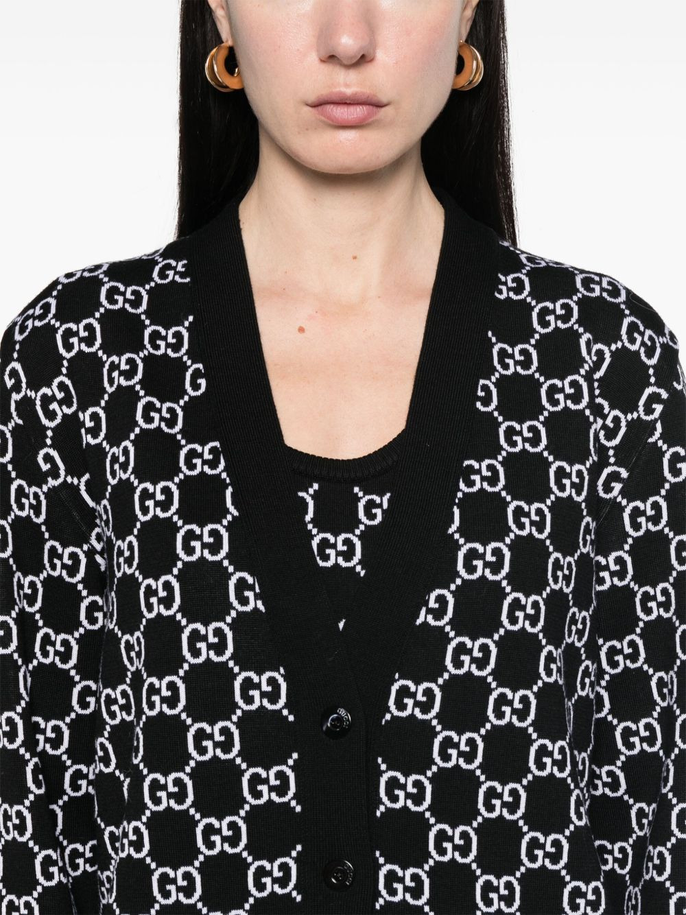 Gucci Women Reversible Cardigan - 2