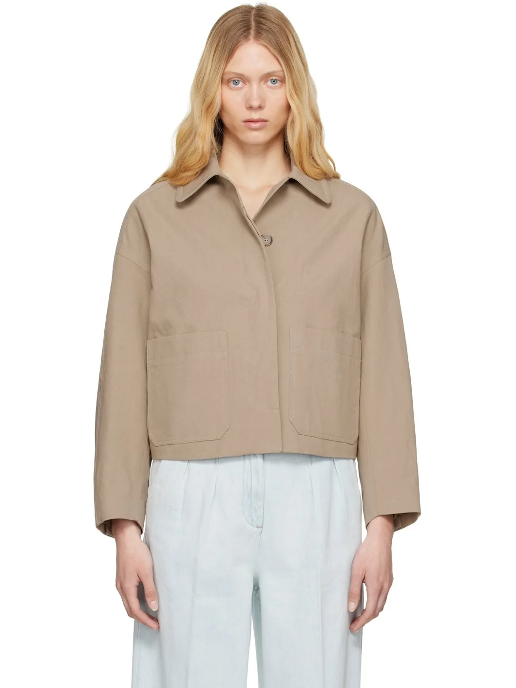 Beige Bianca Jacket - 1