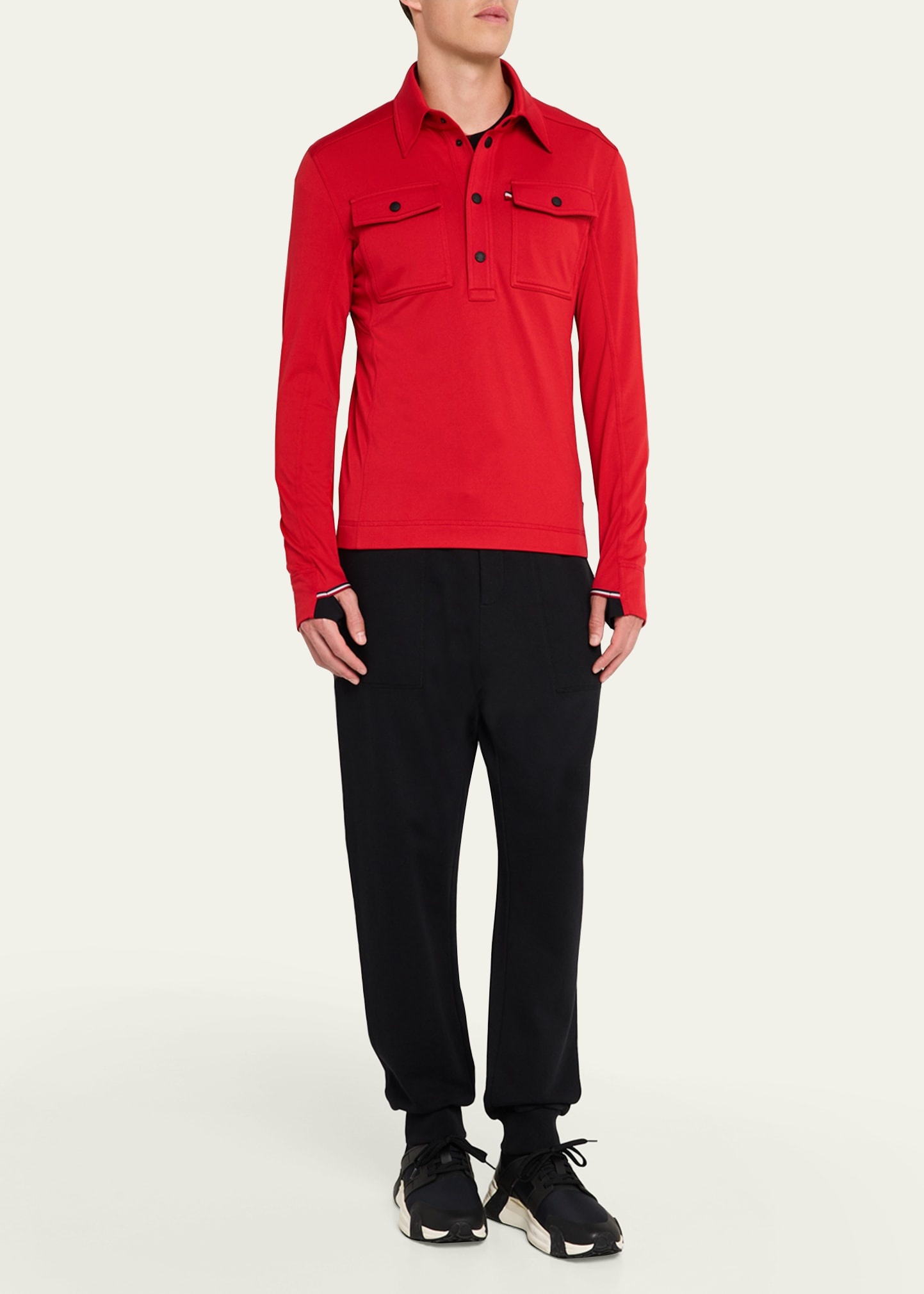 Men's Polartec Polo Shirt - 2