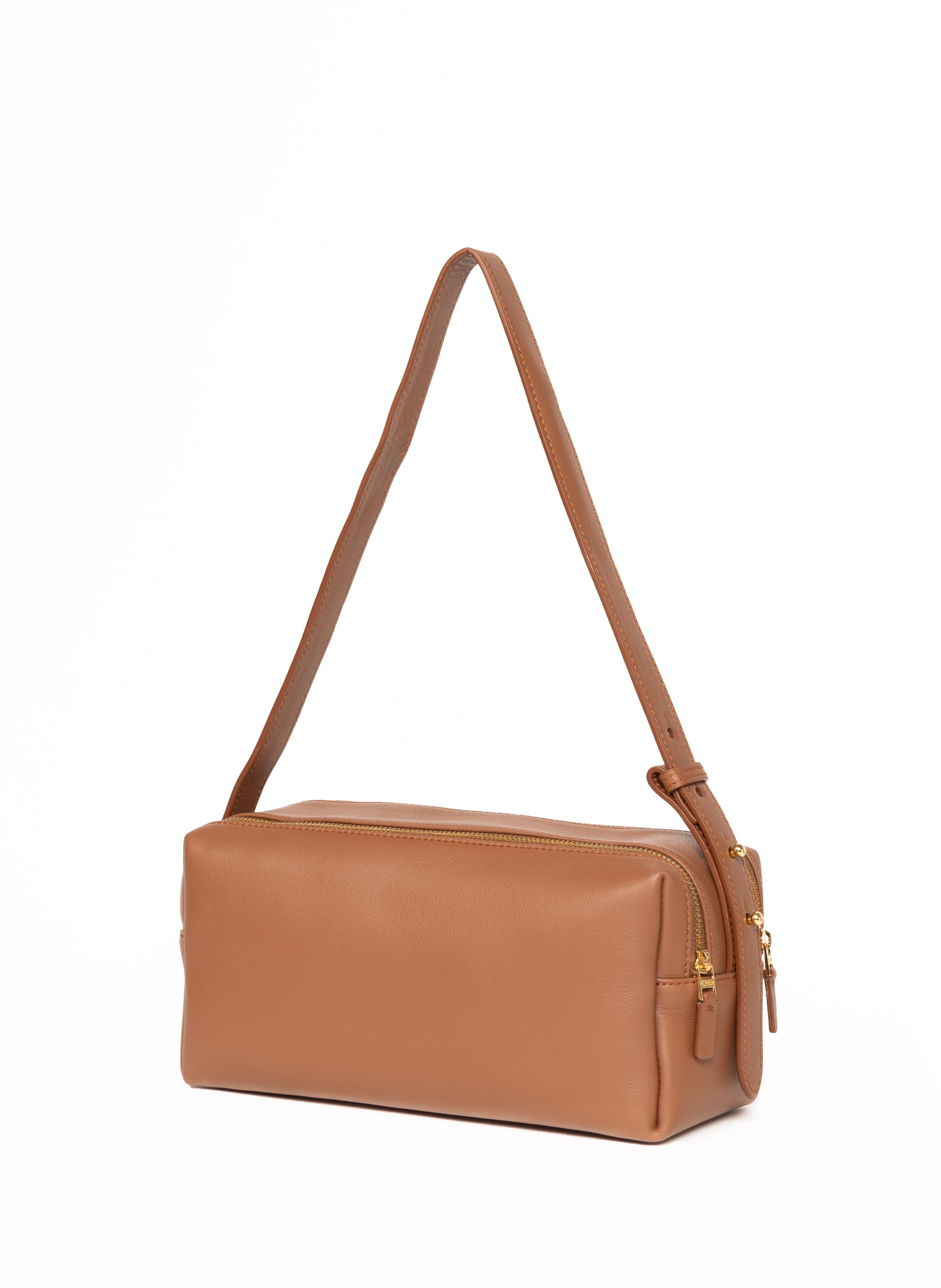 Trousse Leather Cognac - 3