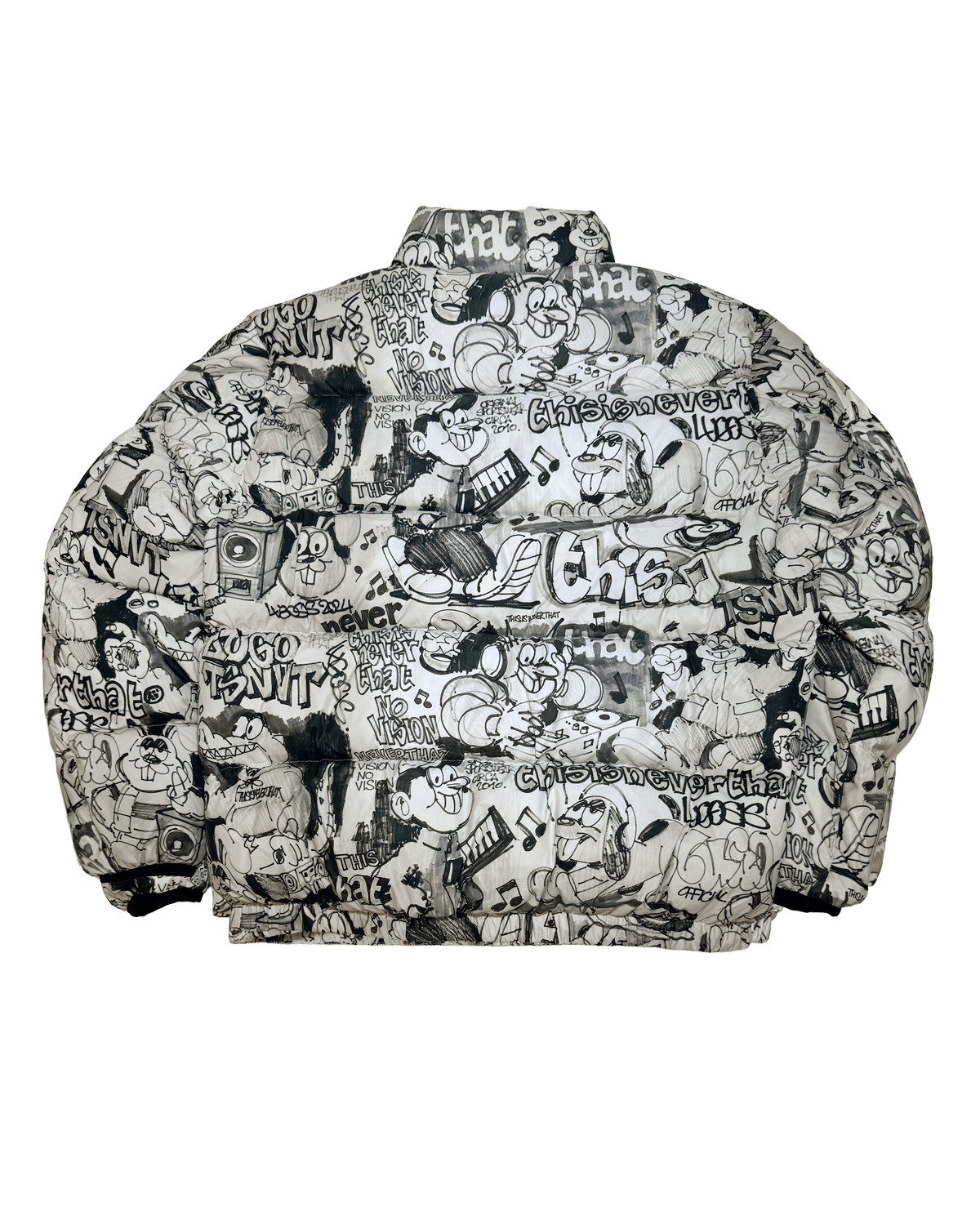 PERTEX T-Down Jacket Graffiti - 2