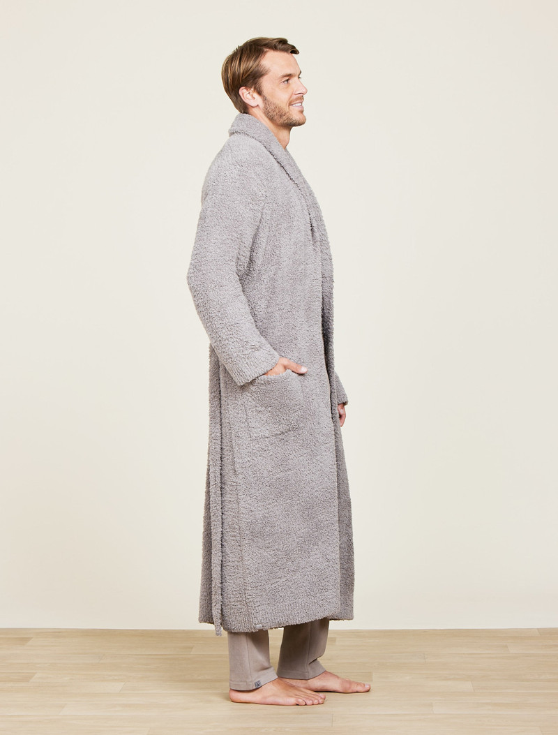 Barefoot Dreams CozyChic® Long Solid Robe outlook