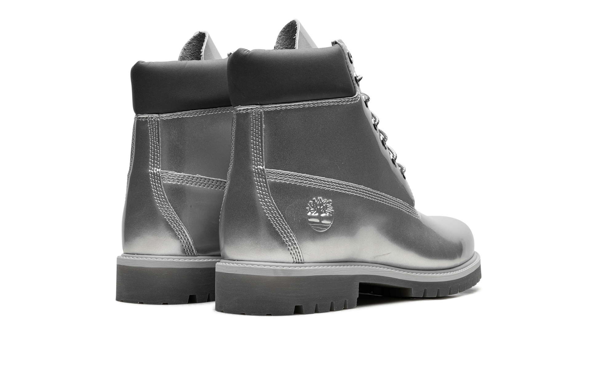 6 Inch Premium Boot "Veneda Carter - Silver" - 3