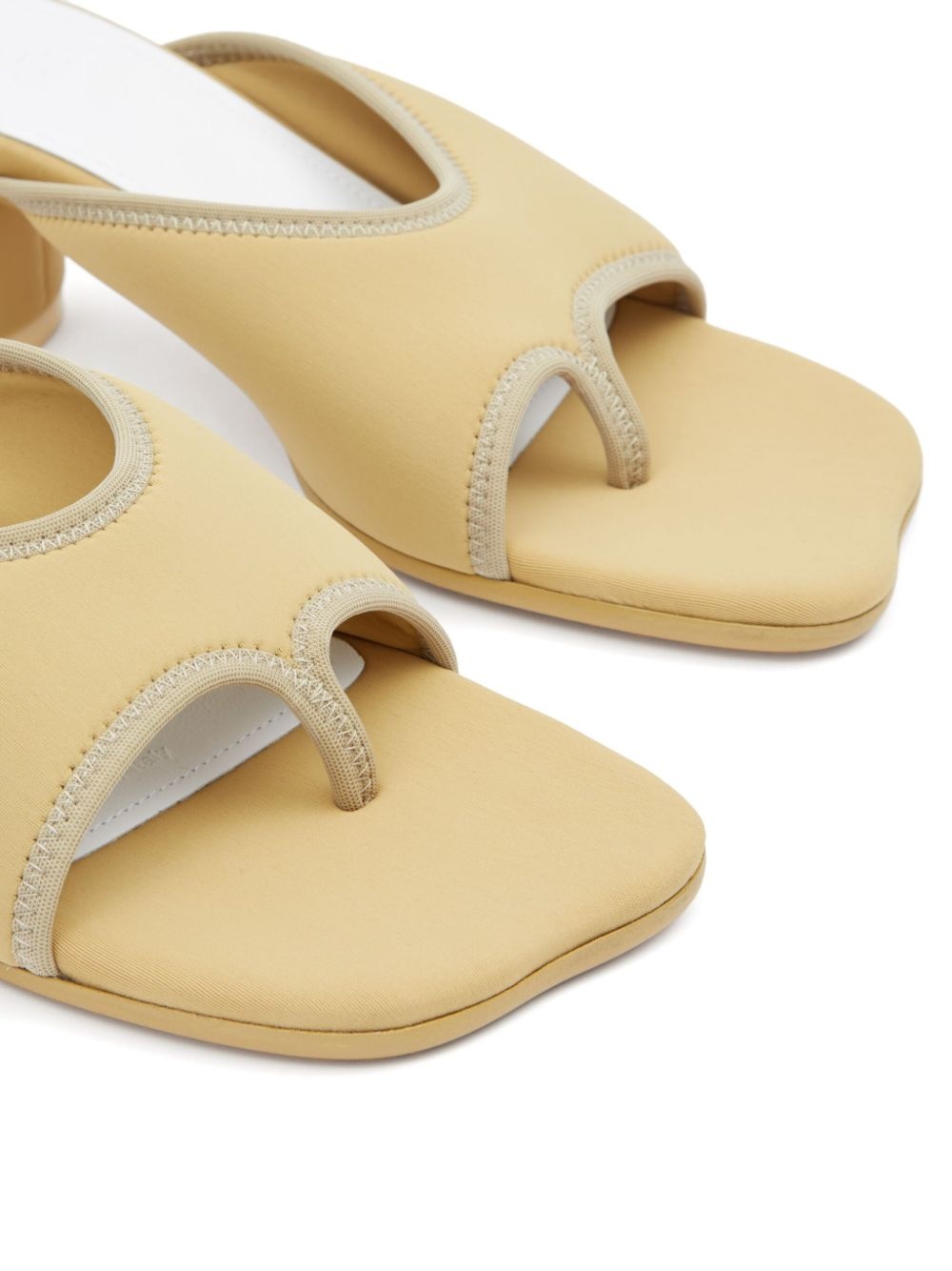 60mm heeled sandals - 4