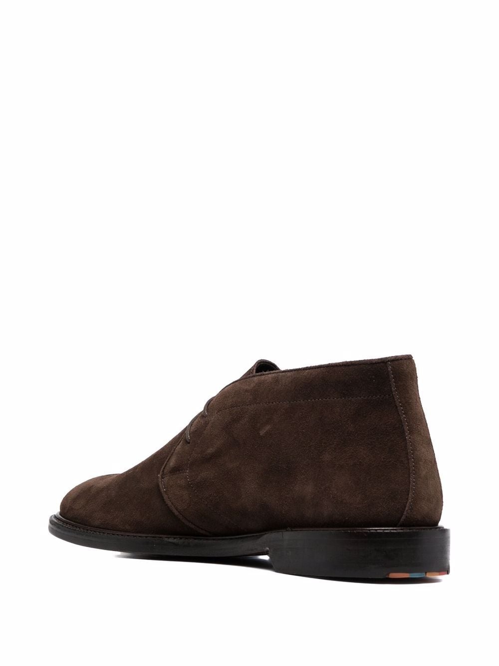 suede-leather ankle boots - 3