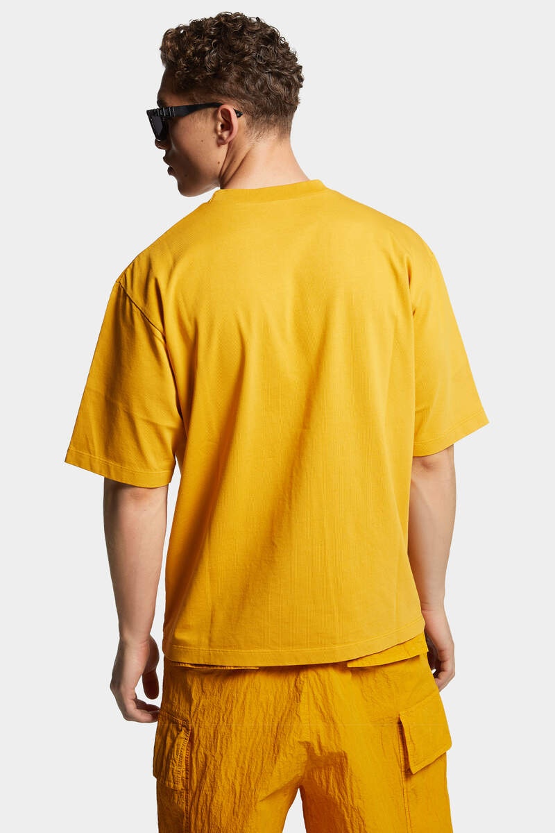 ICON NEW GENERATION LOOSE FIT POCKET T-SHIRT - 4