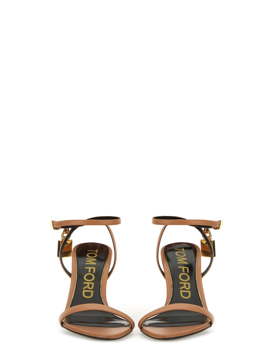 Sandal With Padlock - 4