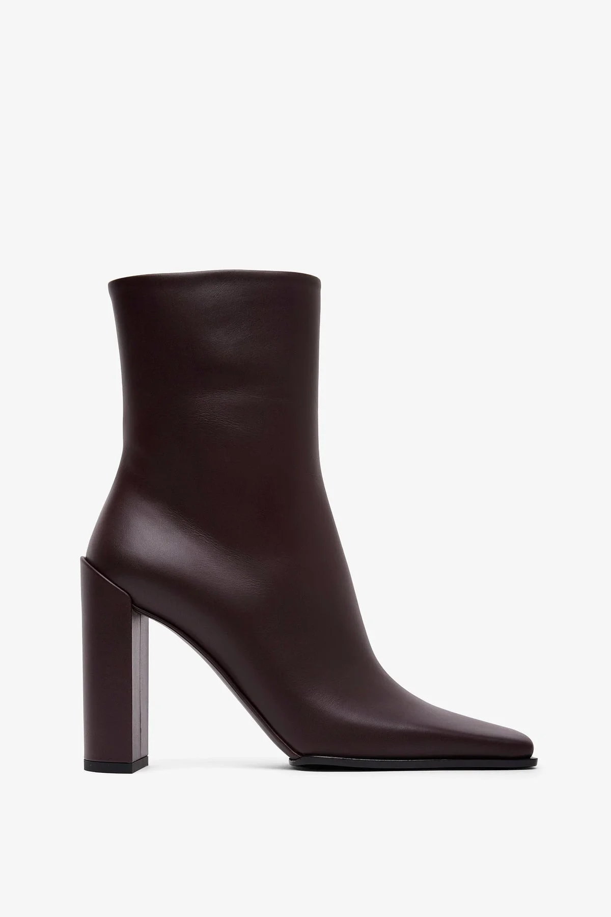 Square 90 brown ankle boots - 1