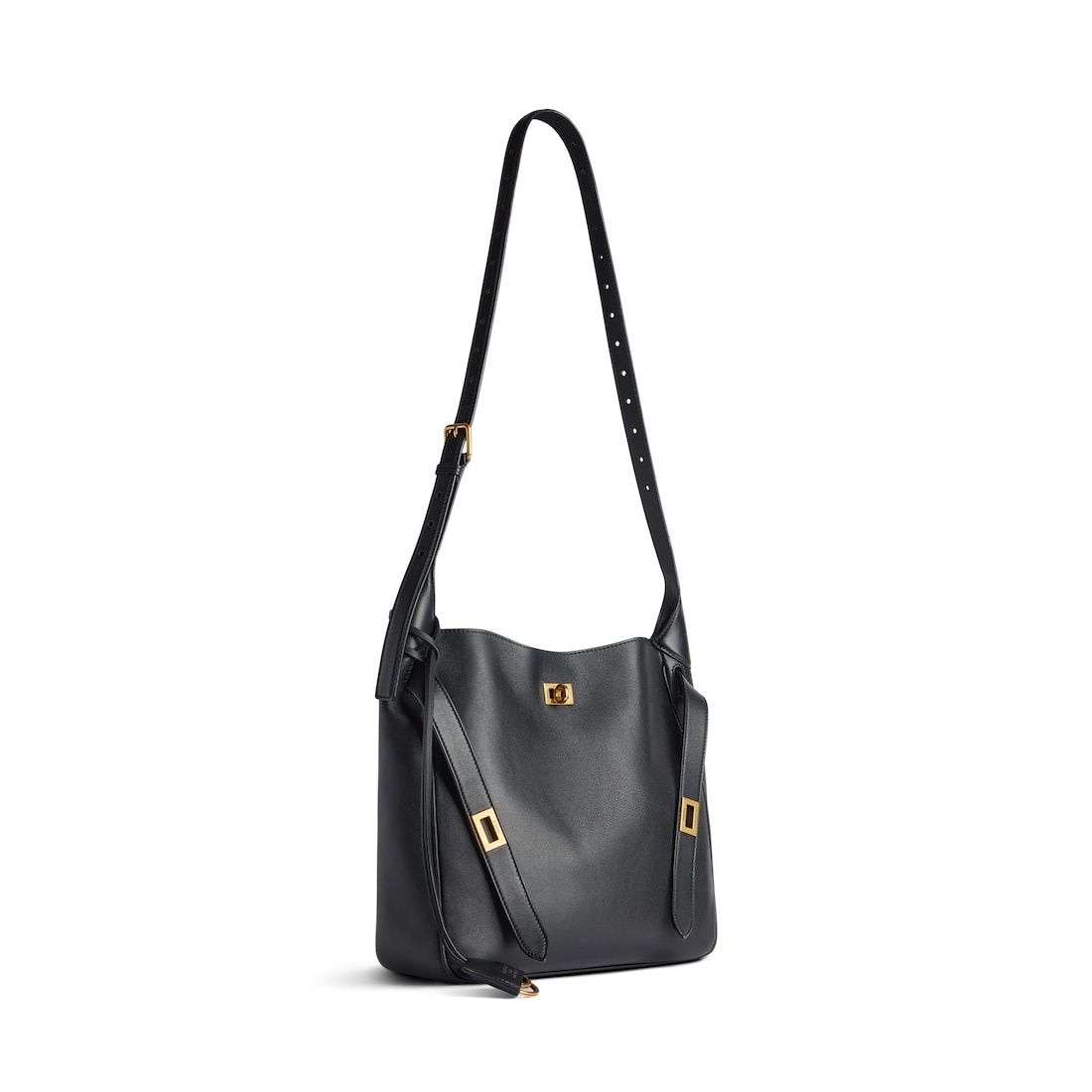 Women's Bel Air Small Hobo Bag  in Black - 2