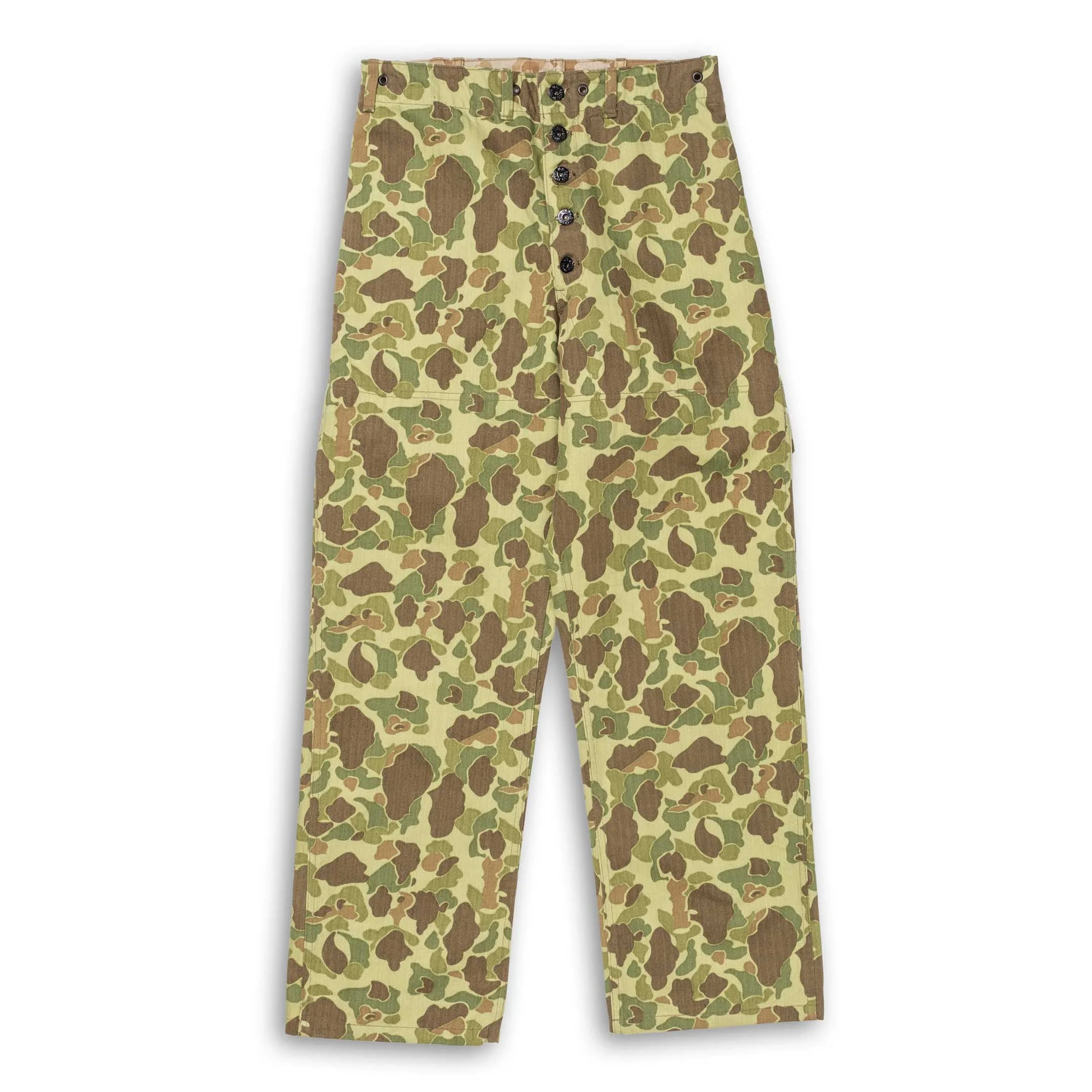 Buzz Rickson's M-44 USMC HBT Trousers Camouflage - 1