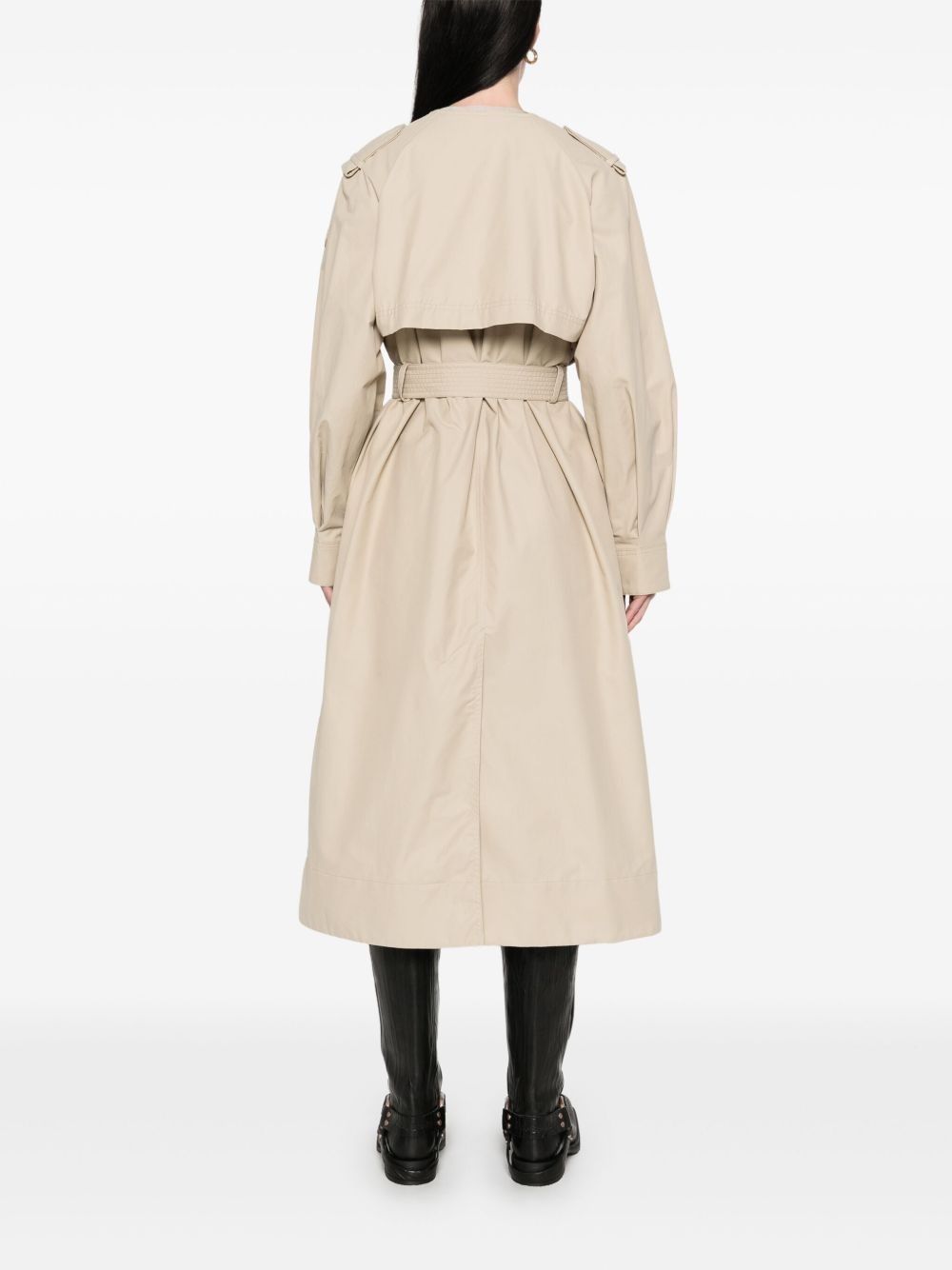Gourdon trench coat - 4