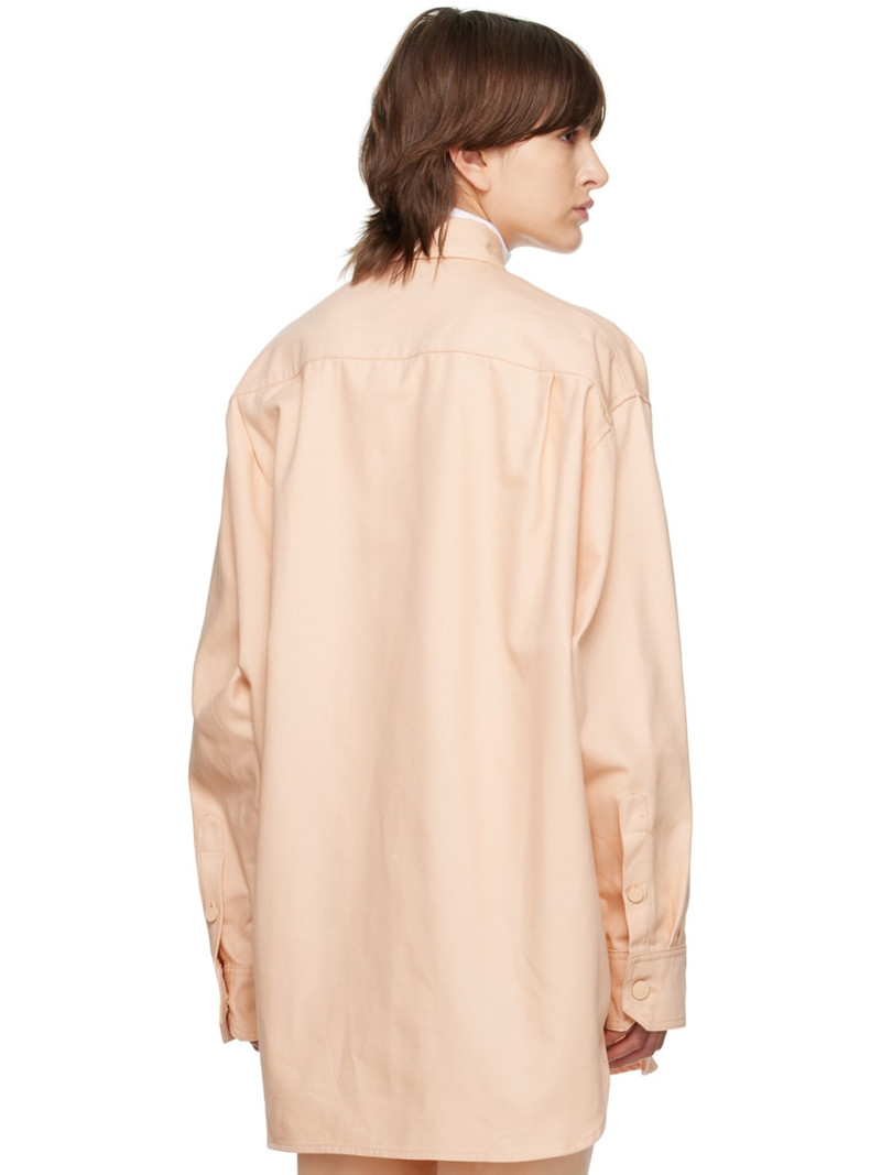 Orange Patch Shirt 3