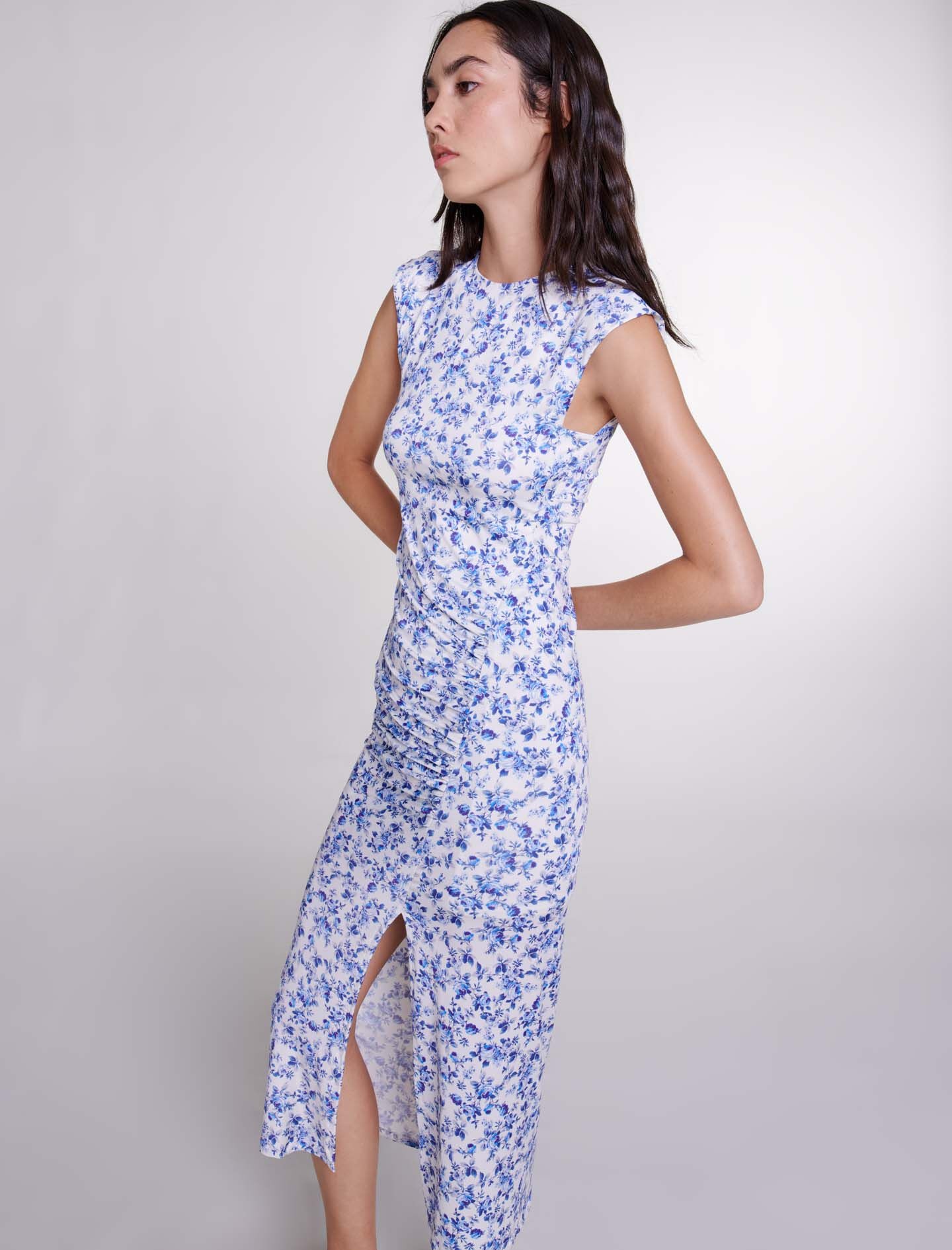 Patterned maxi dress - 5