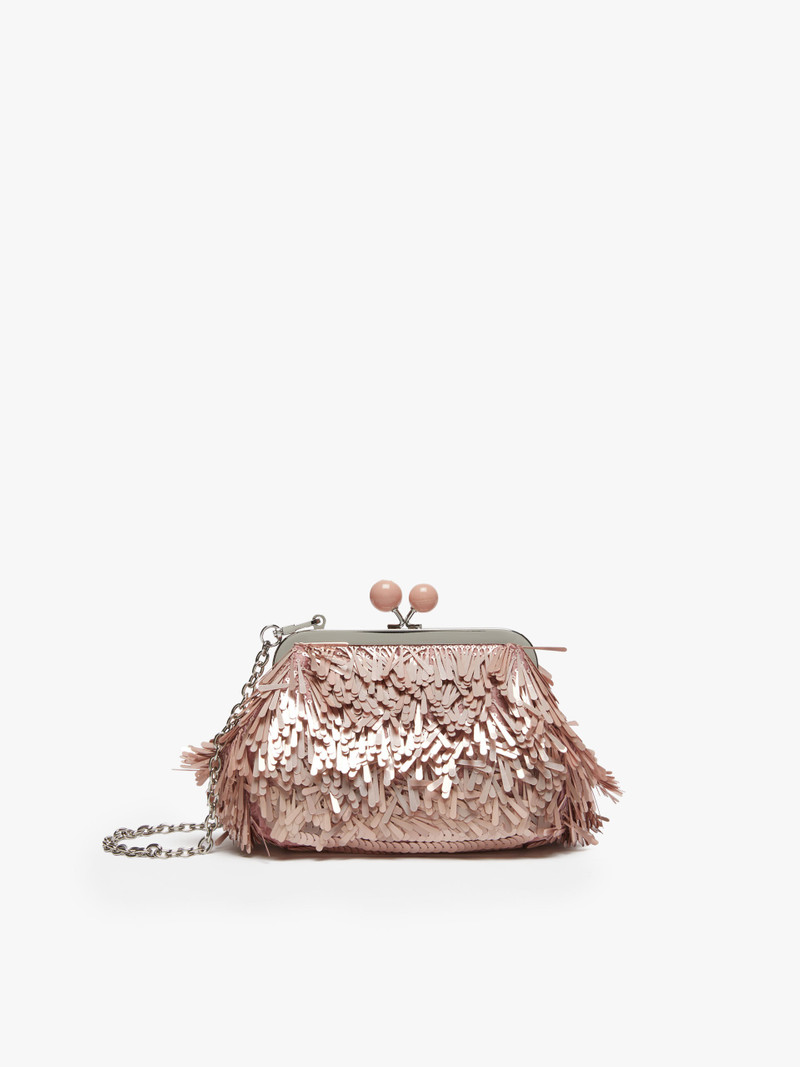 BRAIDA Small Pasticcino Bag with sequins 1