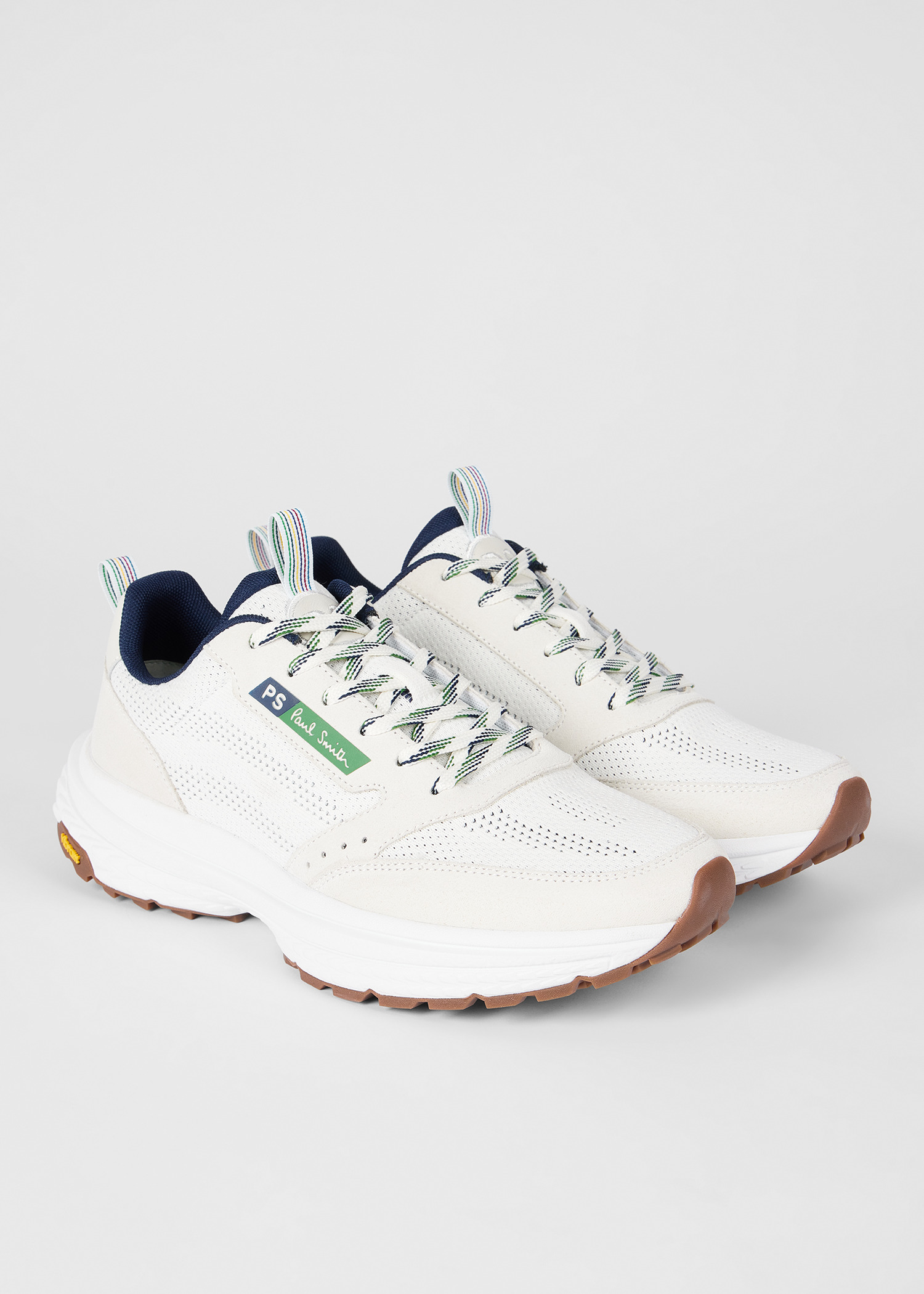 White 'Darter' Trainers - 4