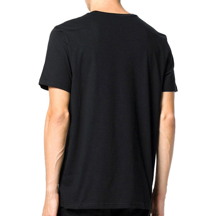 DIOR White Bee Embroidered Short Sleeve Unisex Black 733J603B0446-C980 - 4