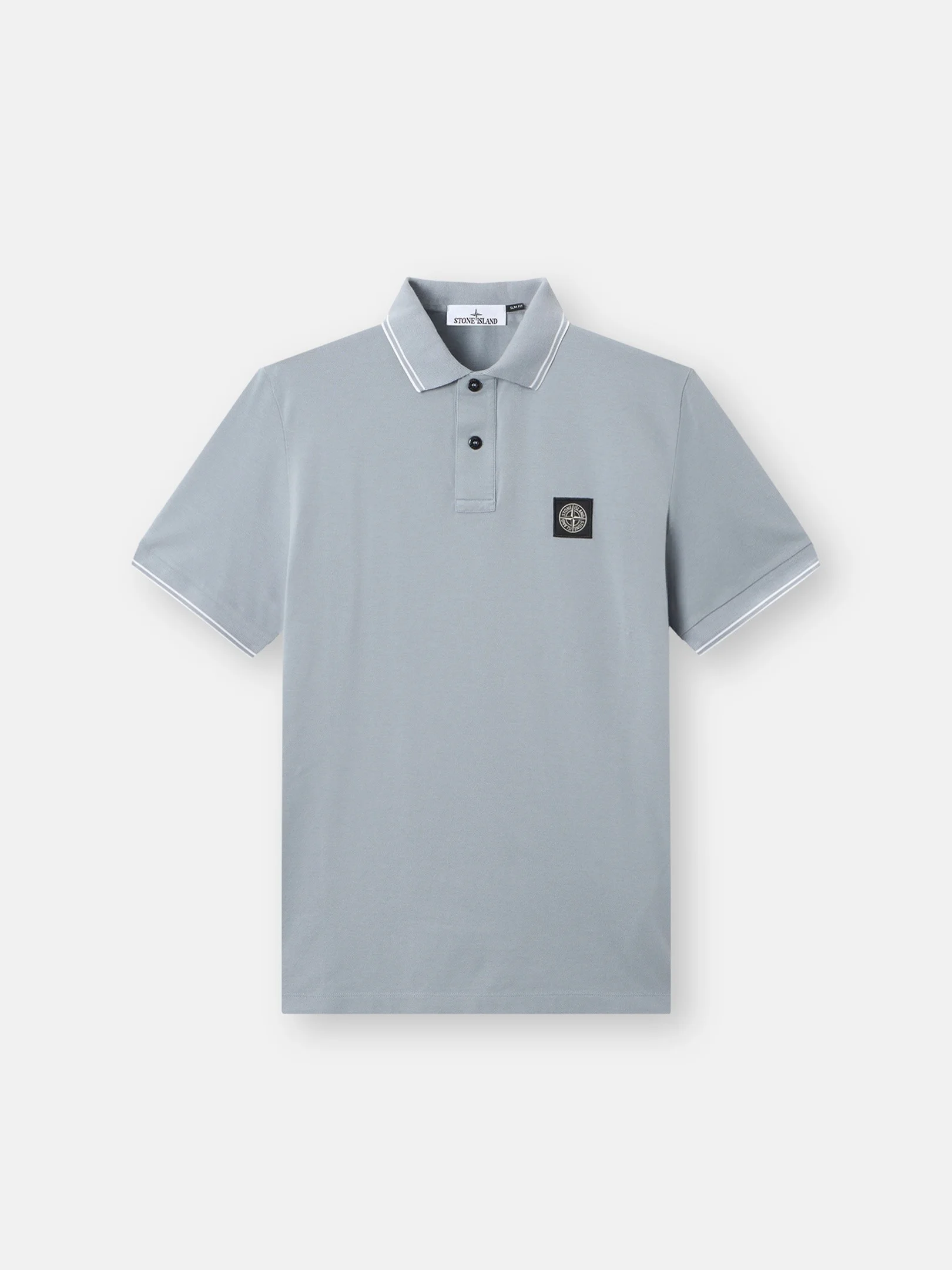 2200010 ORGANIC COTTON PIQUÉ WITH STRETCH - 1