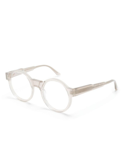 Kuboraum Maske K10 round-frame glasses outlook