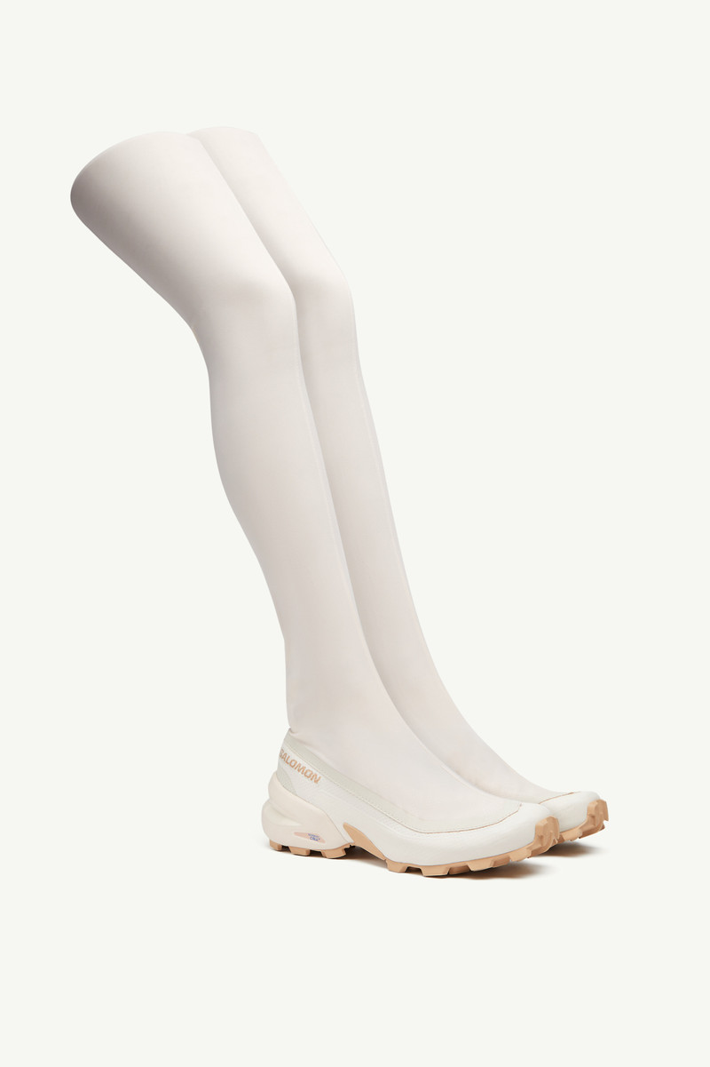 Maison Margiela Salomon thigh high boot outlook