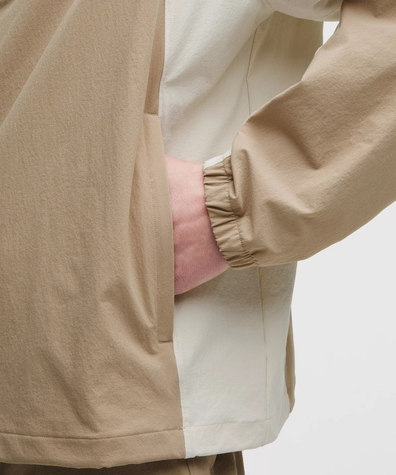 Water-Repellent Golf Half-Zip Pullover 5