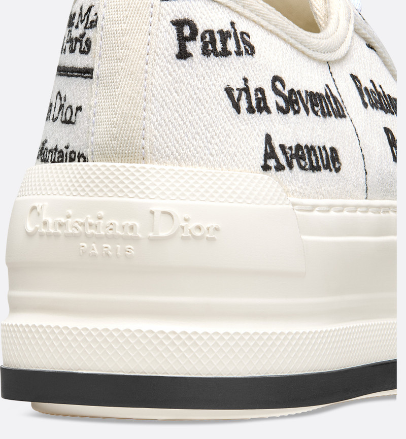 Dior Walk'n'Dior Platform Sneaker outlook