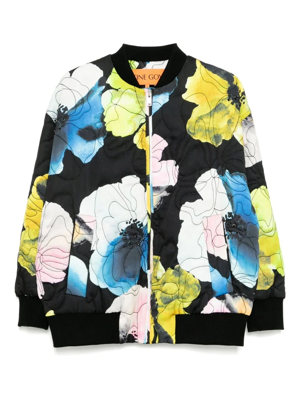 Bloom bomber jacket - 1