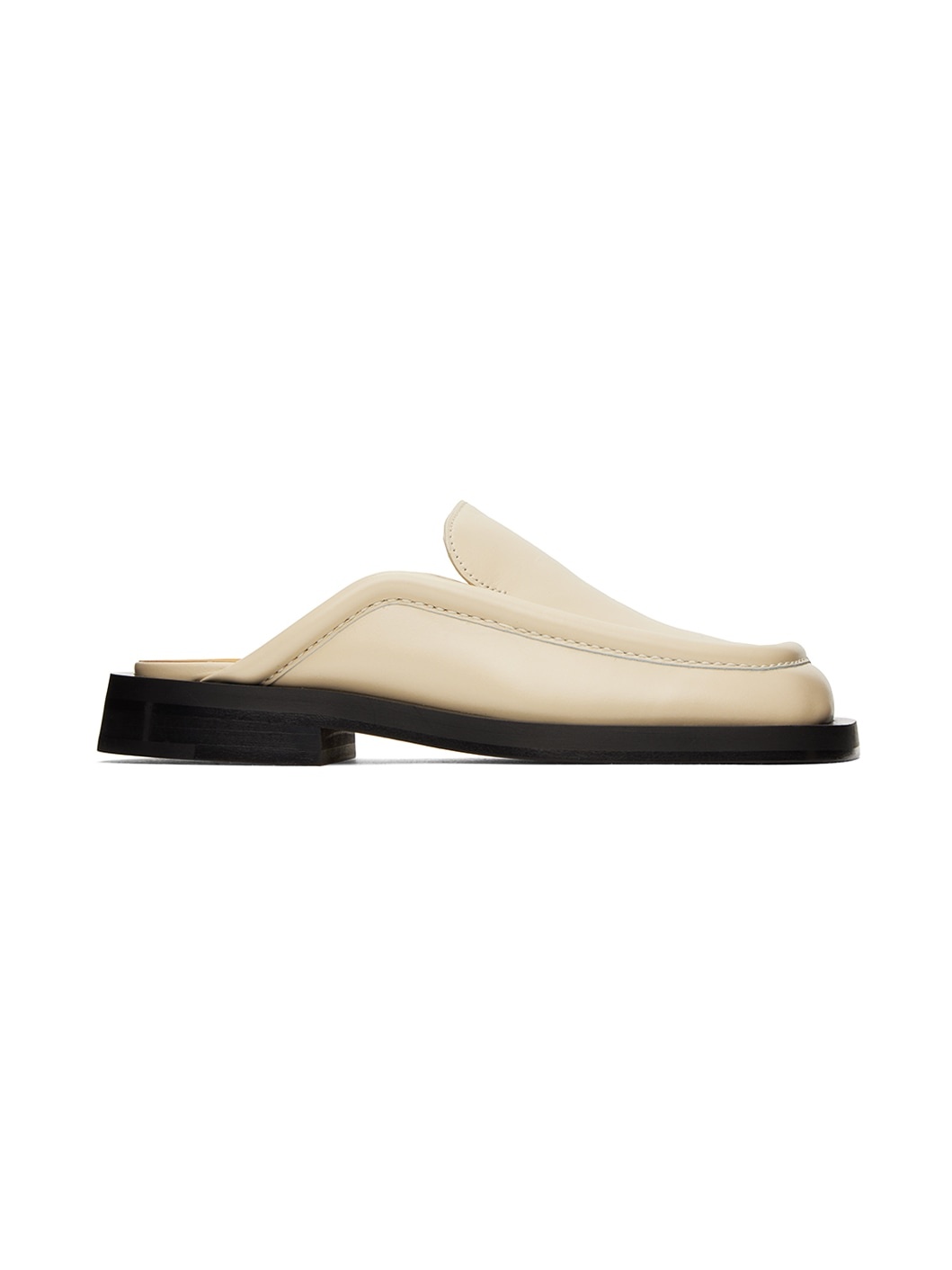 Off-White Square Loafers - 1