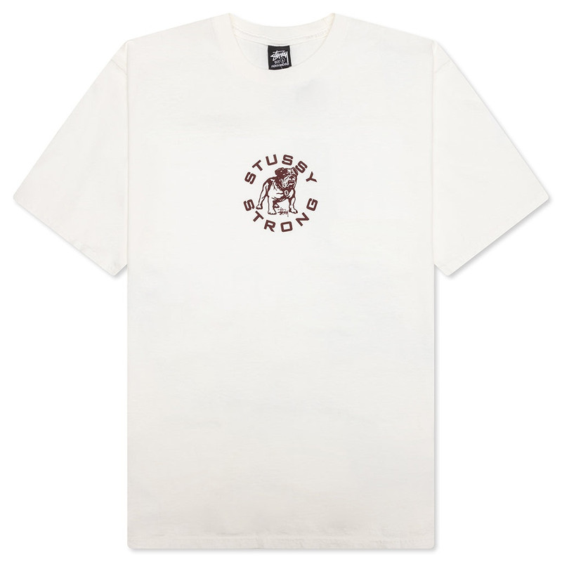 STRONG MAC PIGMENTED DYED TEE - NATURAL - 1