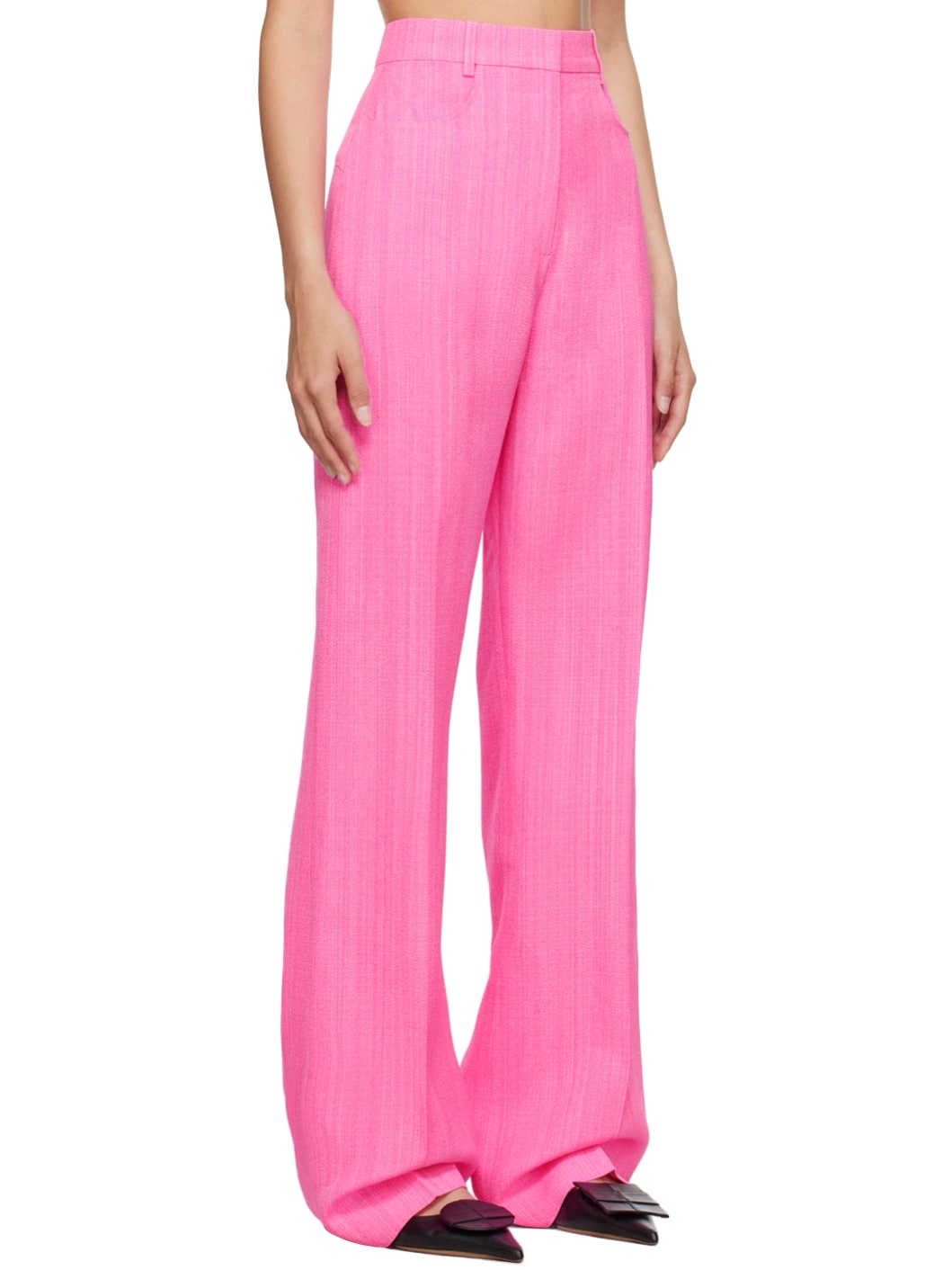 Pink Le Chouchou 'Le Pantalon Sauge' Trousers - 2