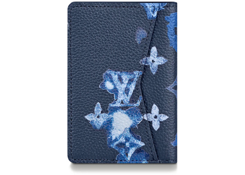 Louis Vuitton Louis Vuitton Pocket Organizer Ink Watercolor outlook
