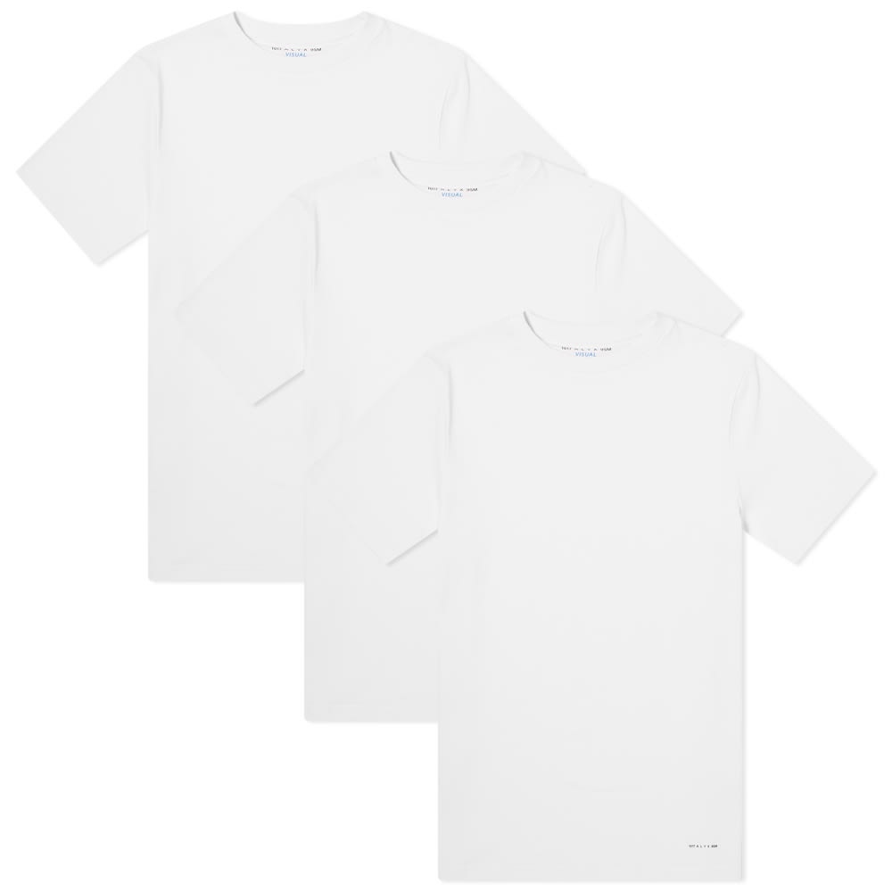 1017 ALYX 9SM Visual Tee - 3 Pack - 1